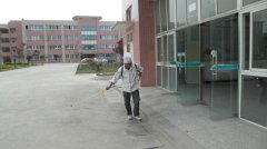 為食堂環(huán)境消毒二