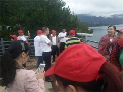 公司瀘沽湖之旅四