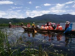 公司瀘沽湖之旅二十五